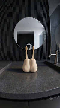 Hugging Couple Toothbrush Holder – Cute His & Hers Bathroom Decor, 3D Printed 12