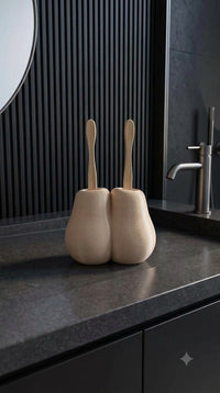 Hugging Couple Toothbrush Holder – Cute His & Hers Bathroom Decor, 3D Printed 10