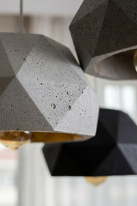 Modern Geometric 3-Light Pendant Ceiling Light – Contemporary Cluster Hanging Fixture 20