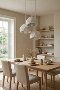 Modern Geometric 3-Light Pendant Ceiling Light – Contemporary Cluster Hanging Fixture 15