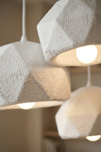 Modern Geometric 3-Light Pendant Ceiling Light – Contemporary Cluster Hanging Fixture 11