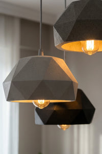 Modern Geometric 3-Light Pendant Ceiling Light – Contemporary Cluster Hanging Fixture 22