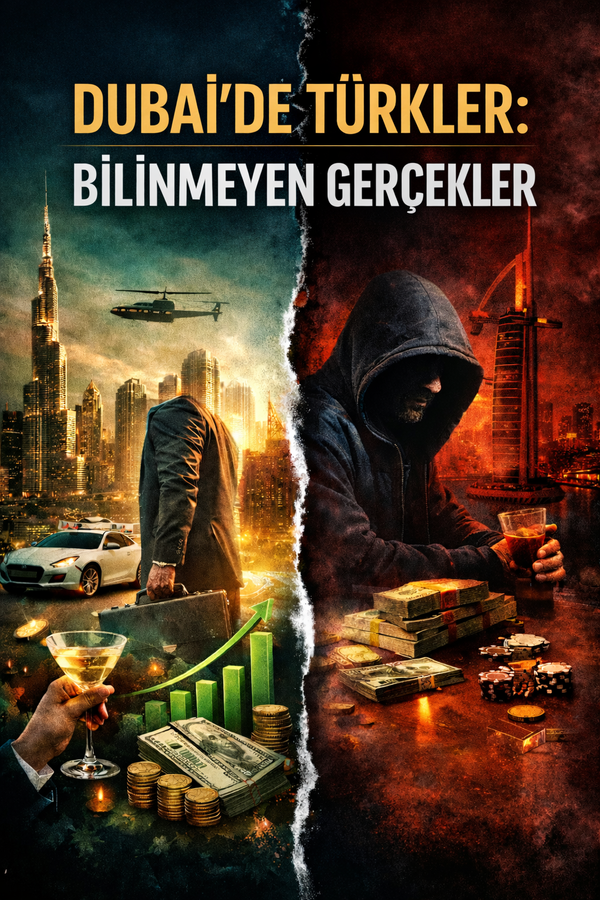 DUBAI'DE TURKLER:BILINMEYEN GERCEKLER