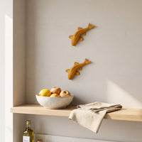 Koi Fish Wall Decor, Set of 2 – 3D Printed Wall Sculpture, Modern Zen Wall Art 6