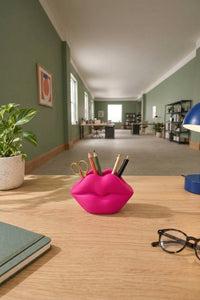 Lip Shaped Organizer – Stylish Desk & Vanity Holder 21